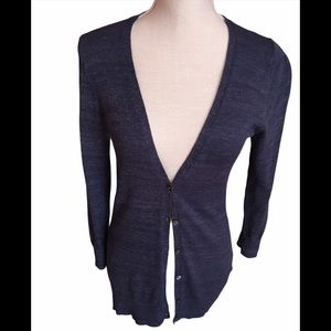 Banana Republic V-Neck Cardigan M